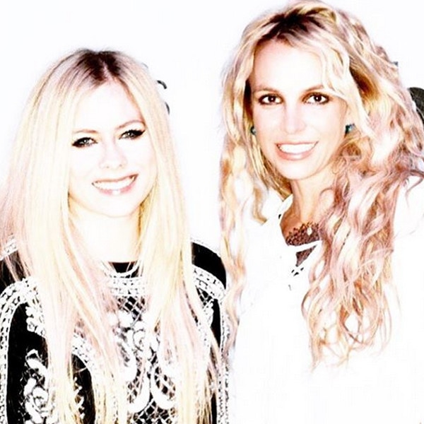 Avril Lavigne, Britney Spears