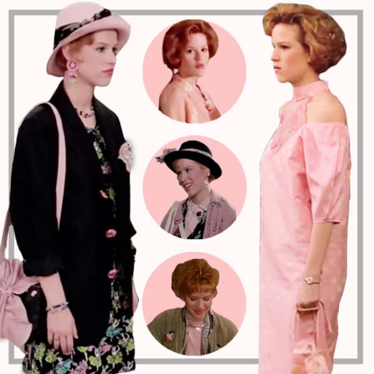 molly ringwald outfits