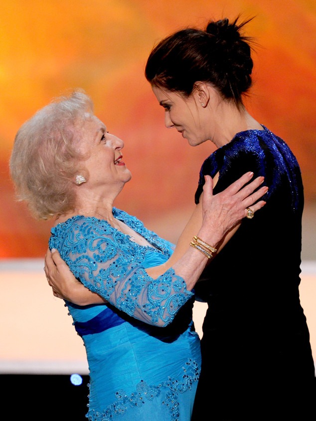 Betty White, Sandra Bullock