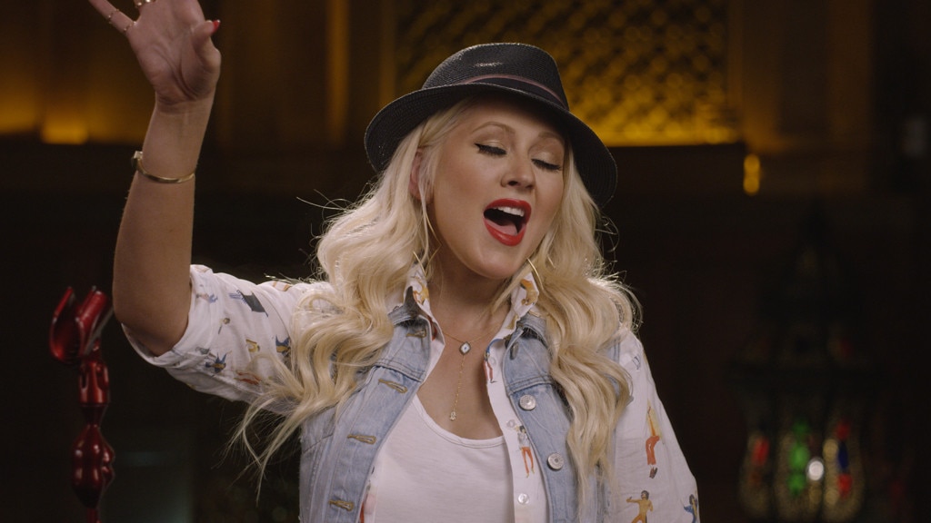 christina aguilera cd 2016