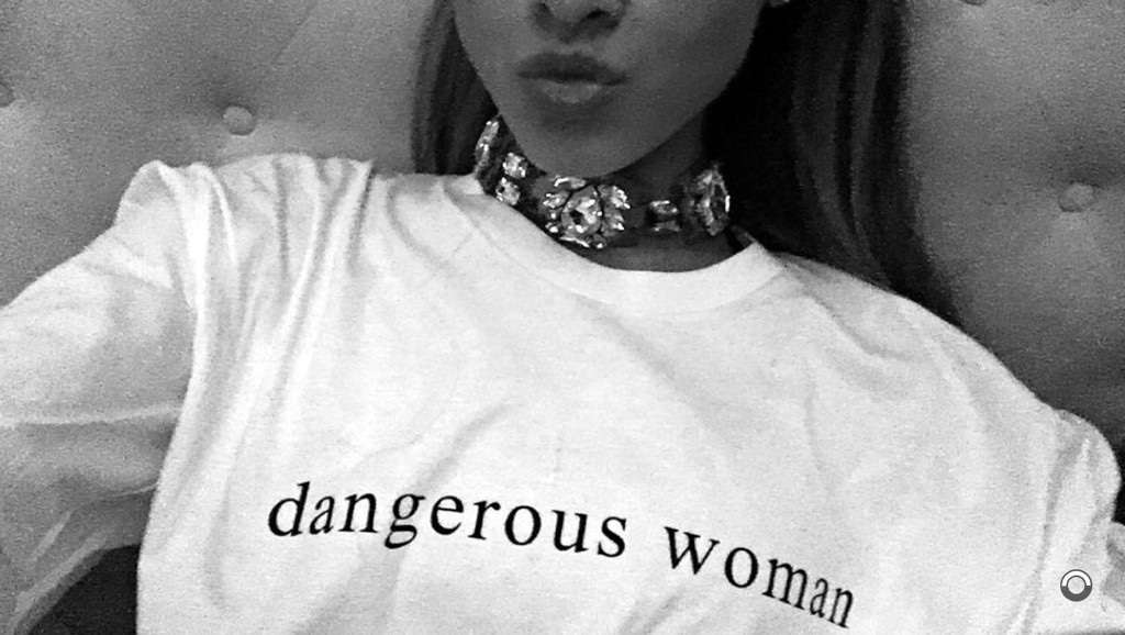 Ariana Grande, Snapchat