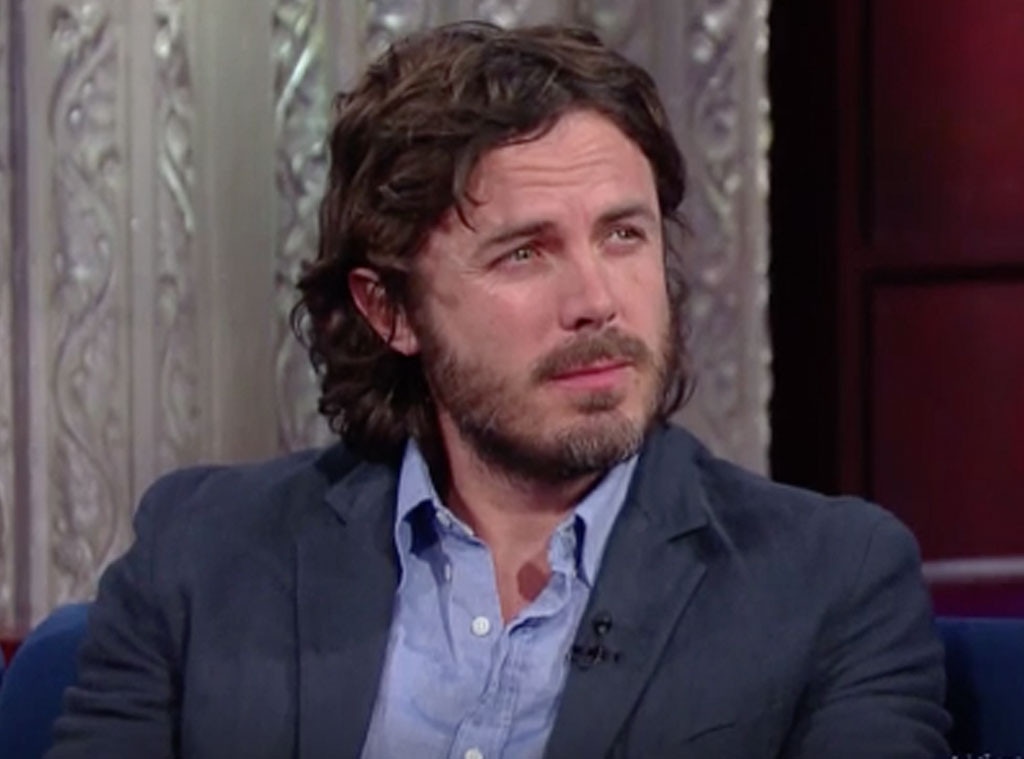 Casey Affleck, The Late Show, Stephen Colbert