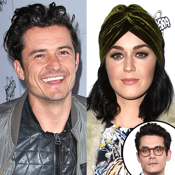 Katy Perry Gets Serious W/ Orlando Bloom But What About John Mayer? E