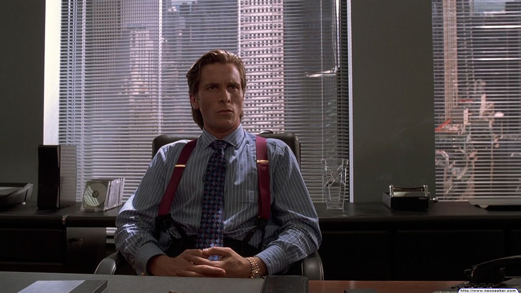 This Is Where American Psychos Patrick Bateman Would Be Today E 