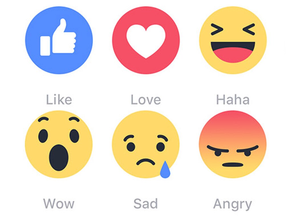 You 'Like'? Facebook's New Reaction Buttons Are Here