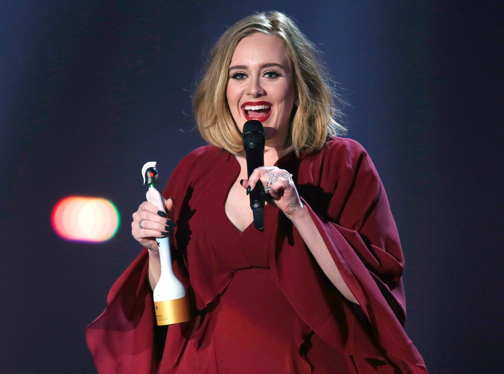 Adele, BRIT Awards, Winner