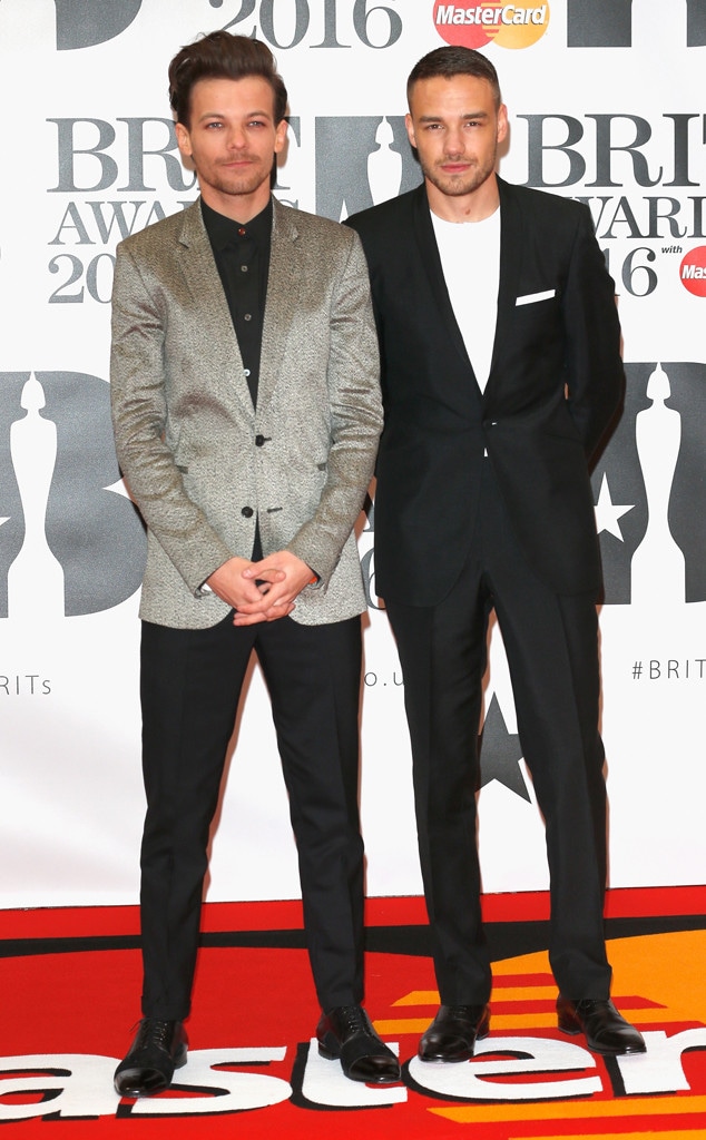 Louis Tomlinson, Liam Payne, BRIT Awards