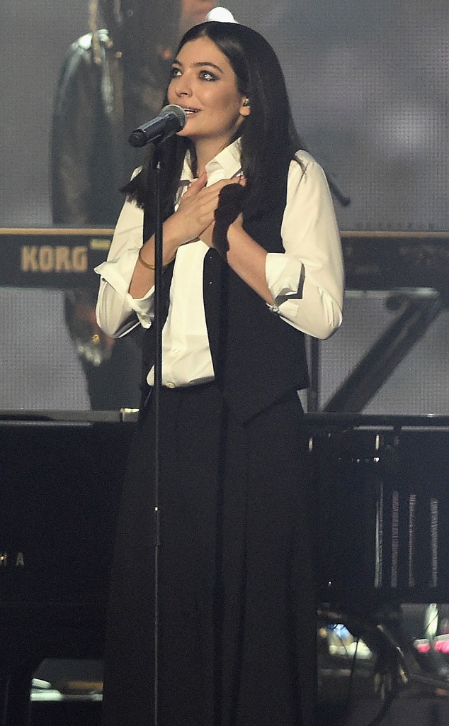Lorde, Brit Awards