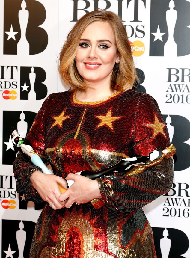 Adele, BRIT Awards, Winner
