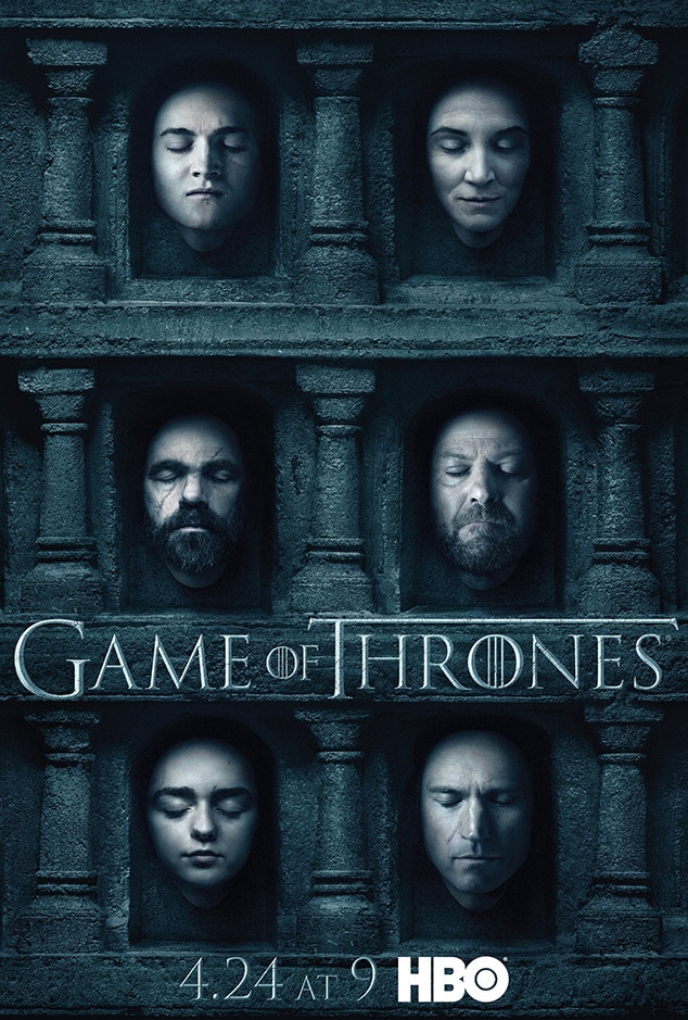 Game of Thrones, Game of Thrones season 6 poster