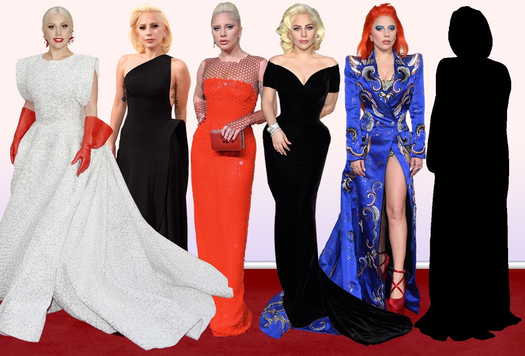 Lady Gaga, Awards Fashion Evolution