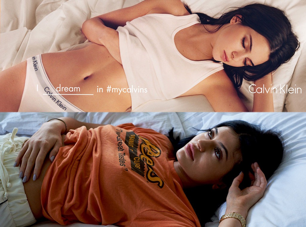 Kendall Jenner, Calvin Klein, Kylie Jenner, Wonderland