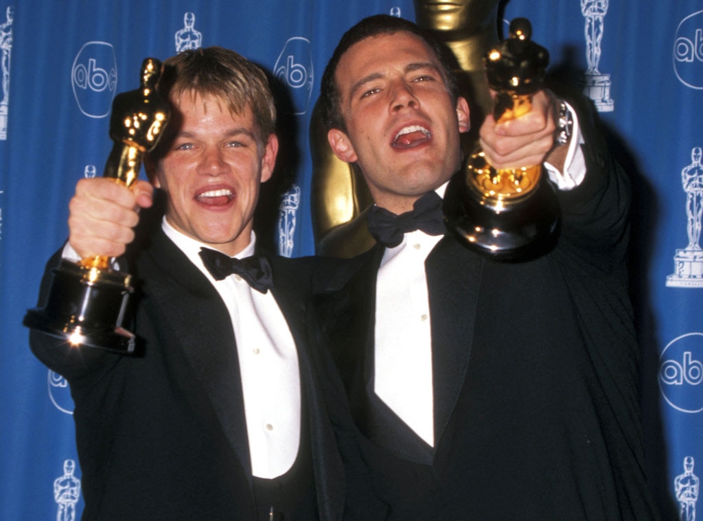 Ben Affleck, Matt Damon, Oscars 1998