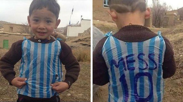 Murtaza Ahmadi, Messi