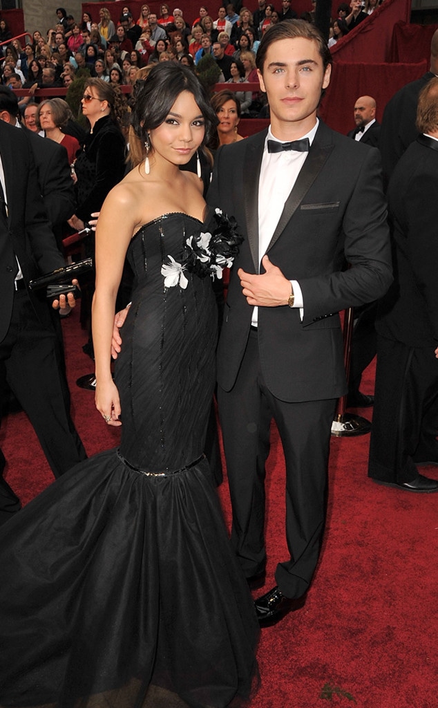 Vanessa Hudgens, Zac Efron, Oscars Couples