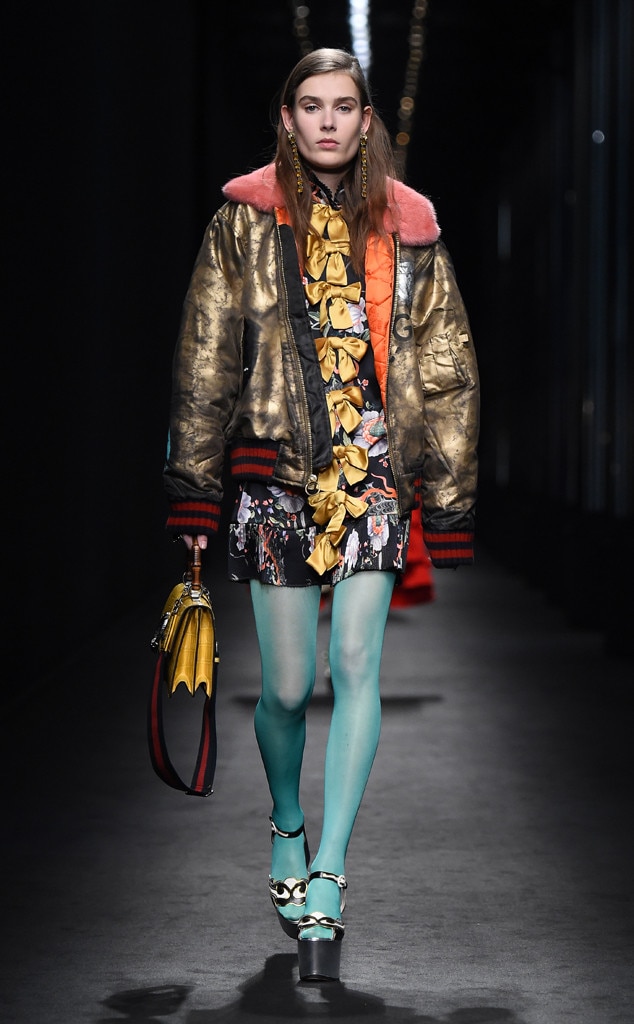 Gucci from Milan Fashion Week Fall 2016 Best Looks E! News