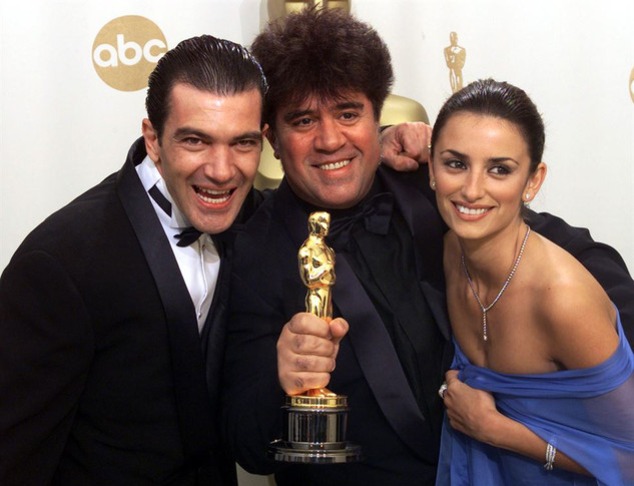 Pedro Almodovar, Penelope Cruz, Antonio Banderas