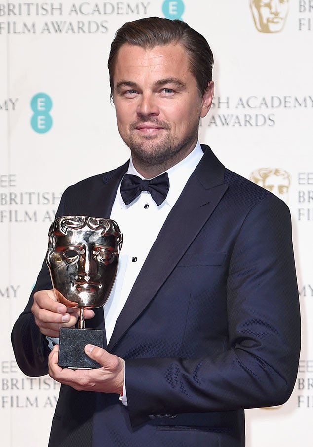 Leonardo Dicaprio, BAFTA