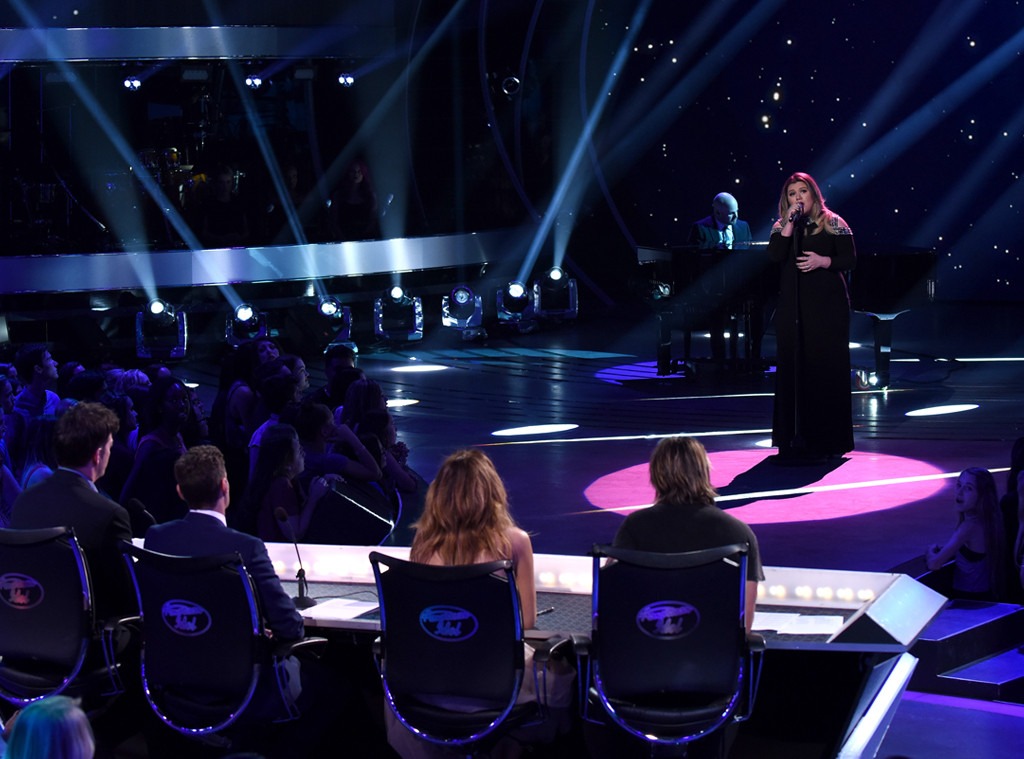 Kelly Clarkson, American Idol