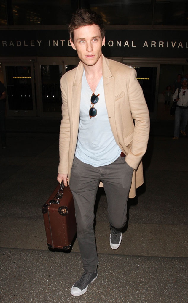 Eddie Redmayne from The Big Picture: Today's Hot Photos | E! News