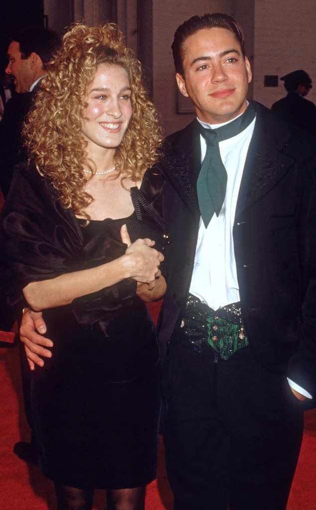 Sarah Jessica Parker, Robert Downey Jr., Oscar Couples