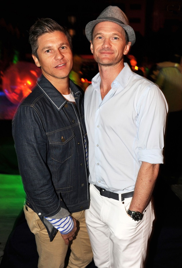 Neil Patrick Harris, David Burtka