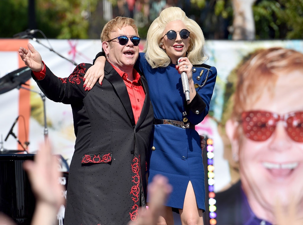 Lady Gaga, Elton John