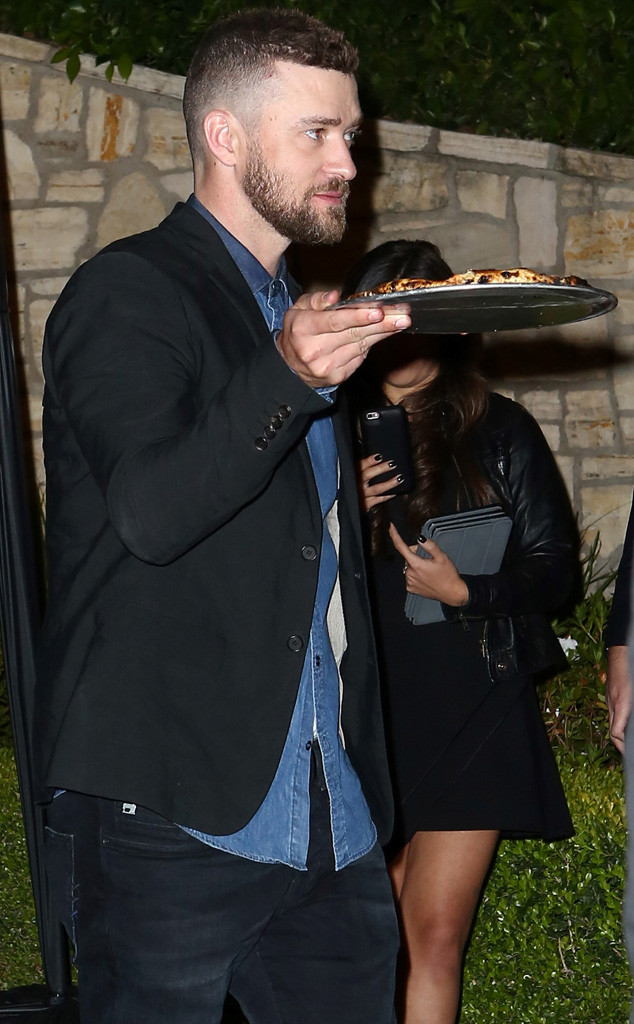 Jessica Biel and Justin Timberlake Look Stylish on Date Night