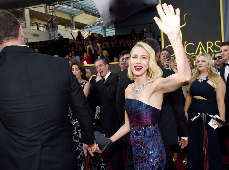 2016 Oscars, Academy Awards, Arrivals, Naomi Watts, Candids