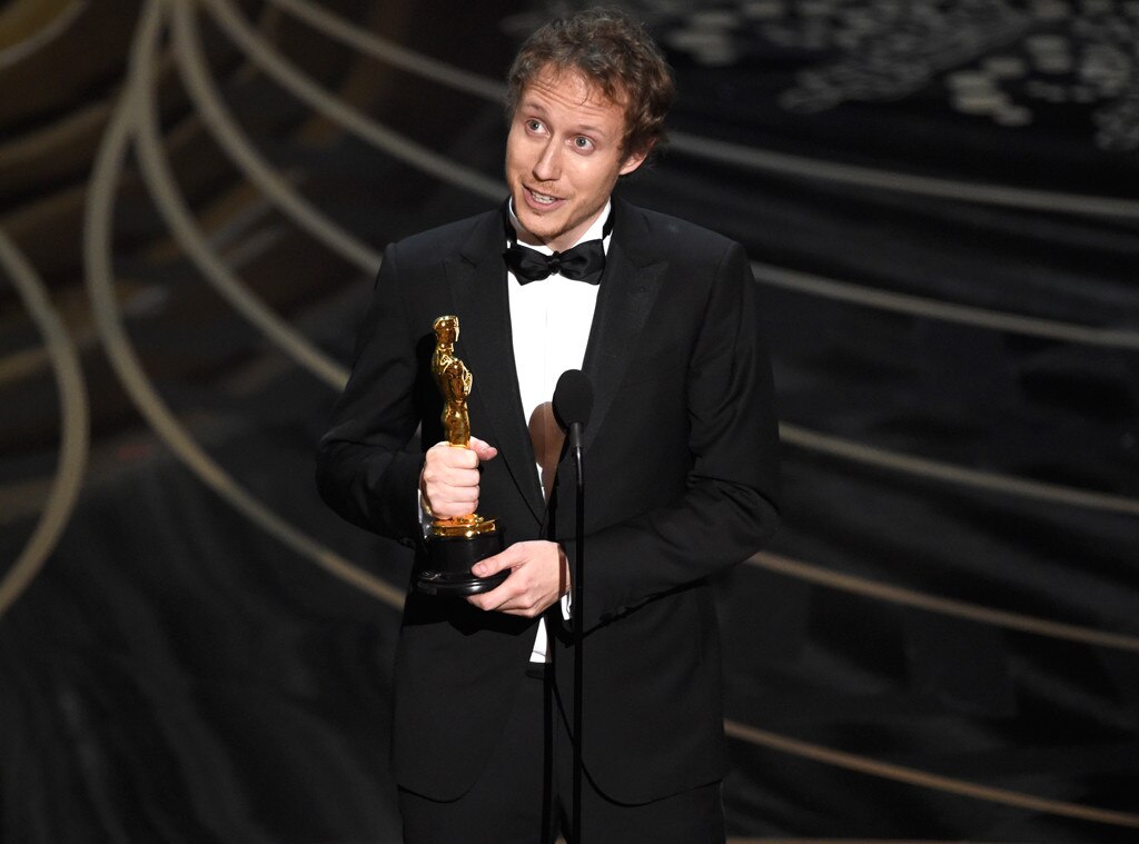 Laszlo Nemes from Oscars 2016: Winners | E! News