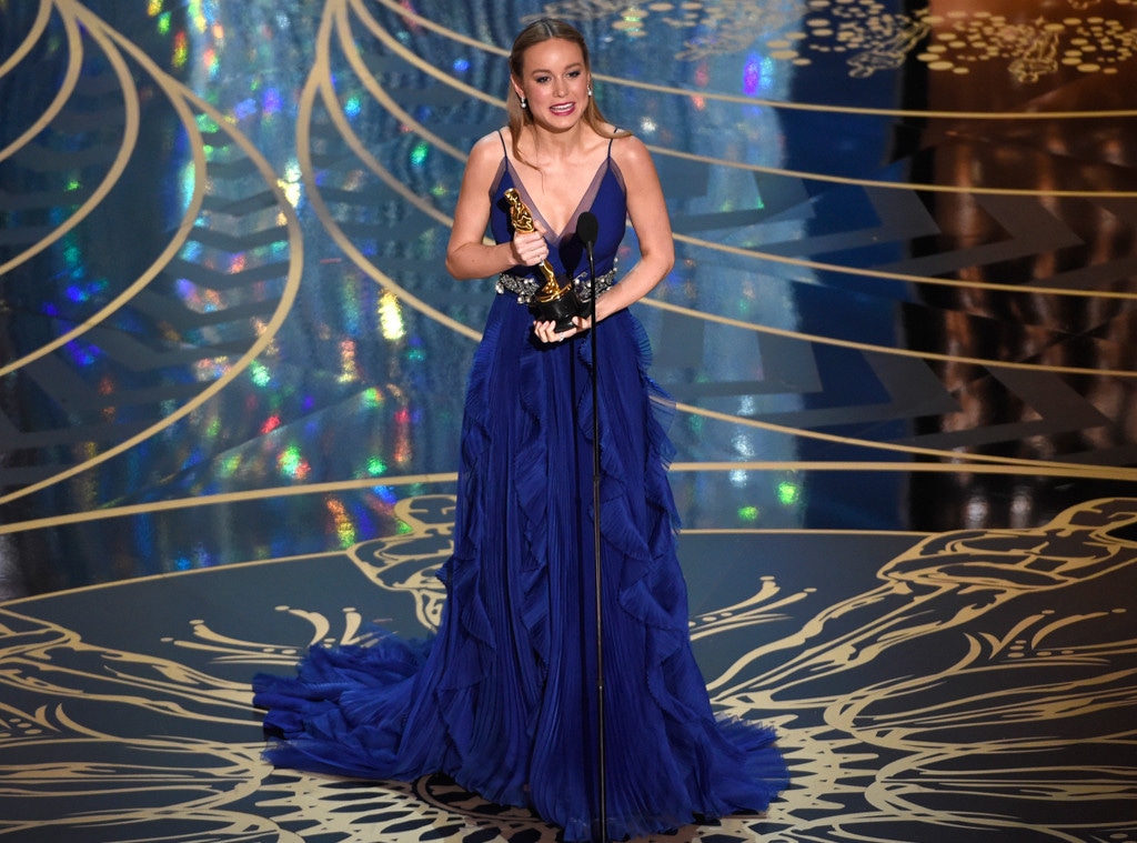 Brie Larson, 2016 Oscars, Academy Awards, Winner