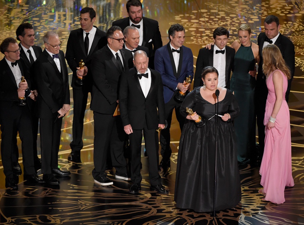 Spotlight, 2016 Oscars, Academy Awards, Winner