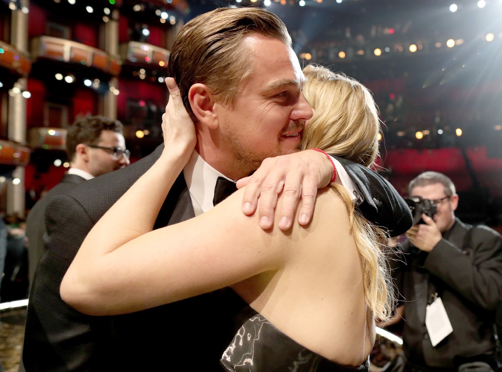 Leonardo DiCaprio, Kate Winslet, 2016 Oscars, Academy Awards, Candids