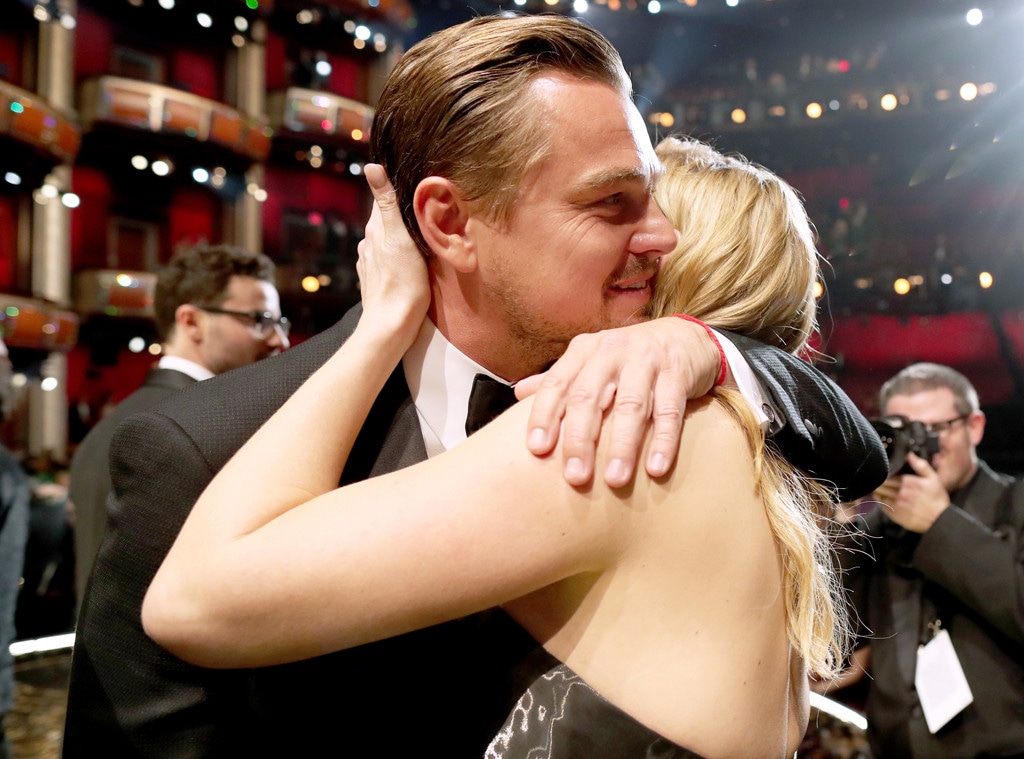 2016 Oscars, Academy Awards, Leonardo DiCaprio, Kate Winslet, Candids