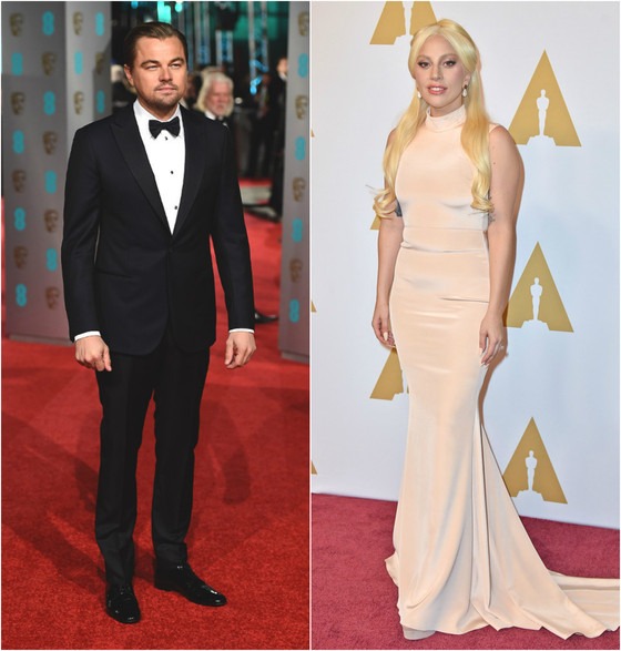 Leonardo DiCaprio, Lady Gaga
