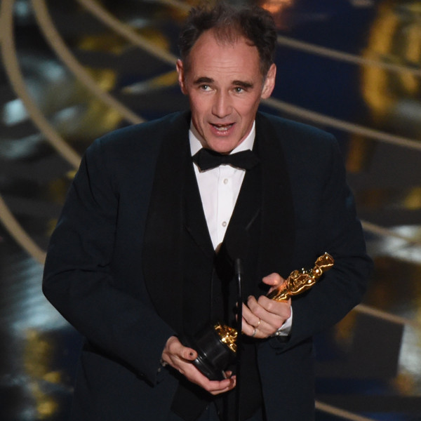 Mark Rylance Wins Best Supporting Actor At The 2016 Oscars E Online Uk