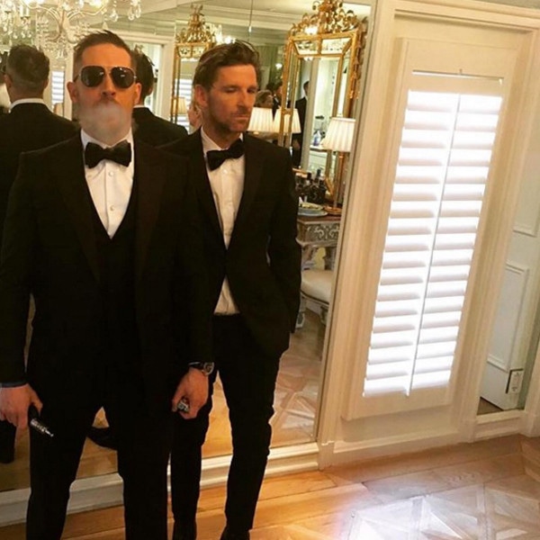 Tom Hardy, Instagram, 2016 Oscars