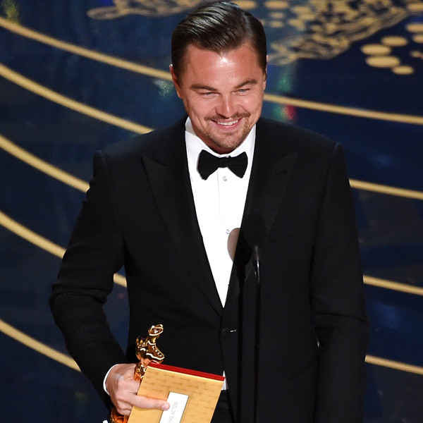 Did Leonardo DiCaprio Subtly Flip Off the Academy? Blame the Internet