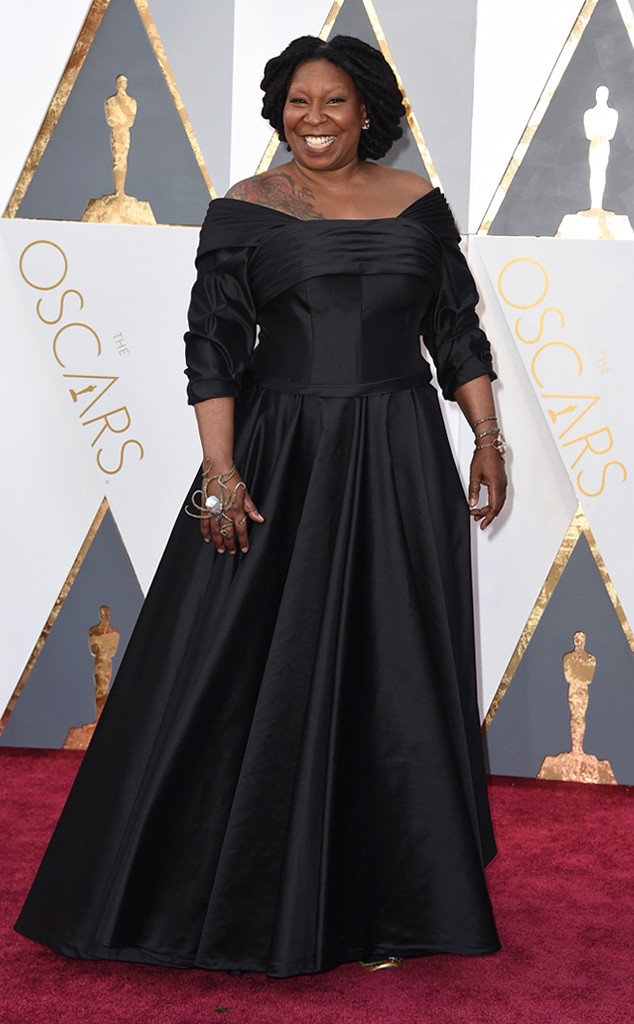 Whoopi goldberg from oscars 2016 what the stars wore e news