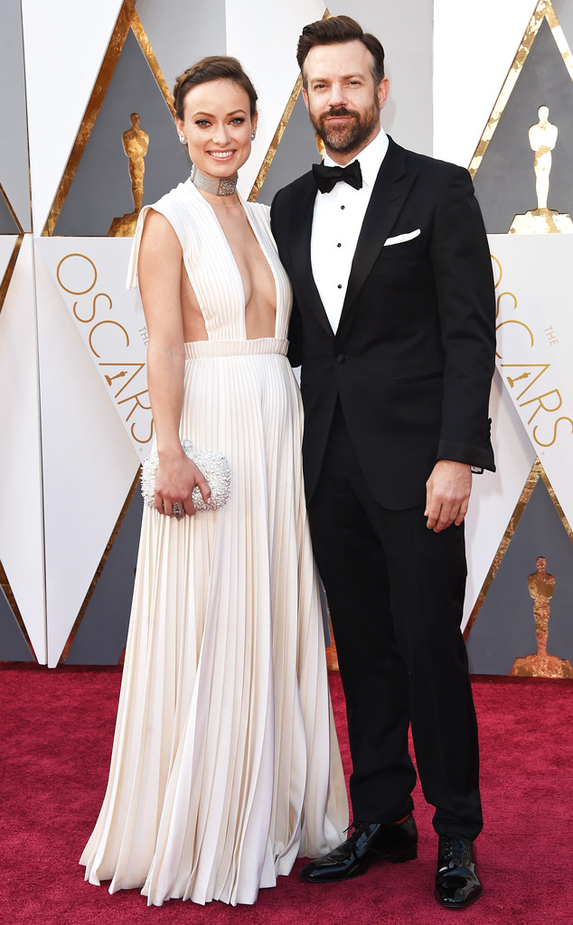 Jason Sudeikis Ghosted Olivia Wilde After They First Met E Online