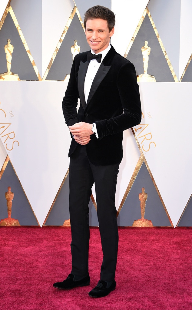Eddie Redmayne, 2016 Oscars, Academy Awards, Arrivals