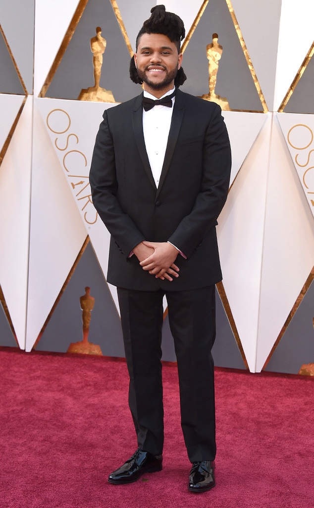 Weeknd, 2016 Oscars, Academy Awards, Arrivals