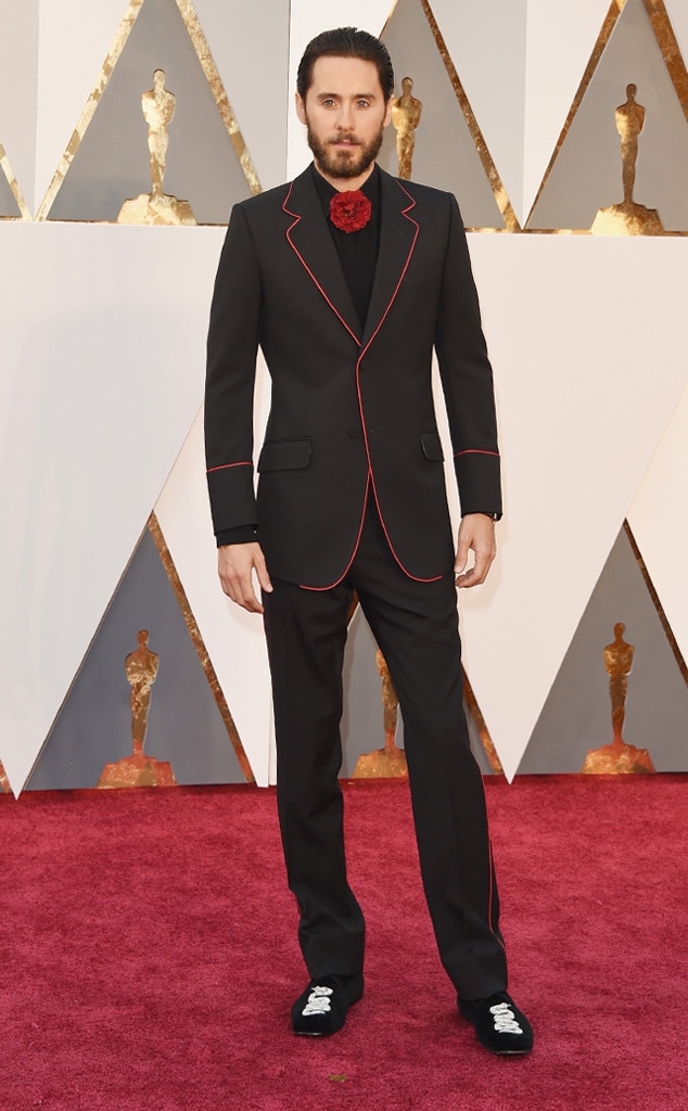 Jared Leto, 2016 Oscars, Academy Awards, Arrivals