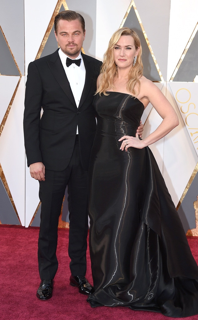 Kate Winslet, Leonardo Dicaprio, 2016 Oscars, Academy Awards