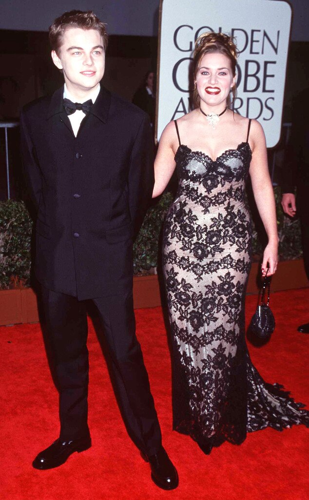 Kate Winslet, Leonardo Dicaprio, Golden Globes