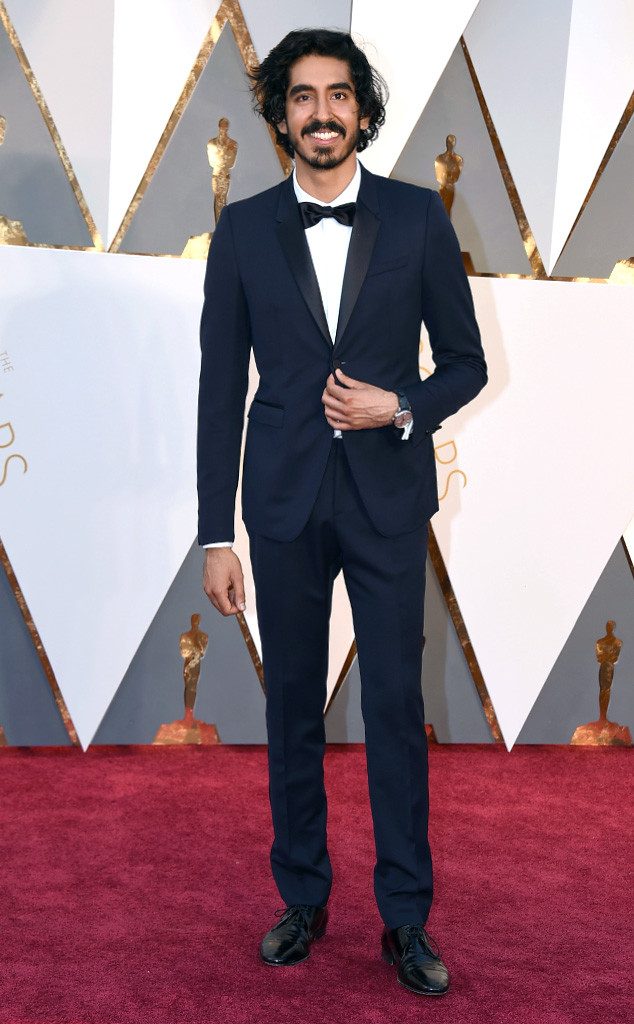Dev Patel From Oscars 2016 What The Stars Wore E News
