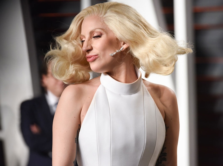 Lady Gaga, Vanity Fair Oscars Party