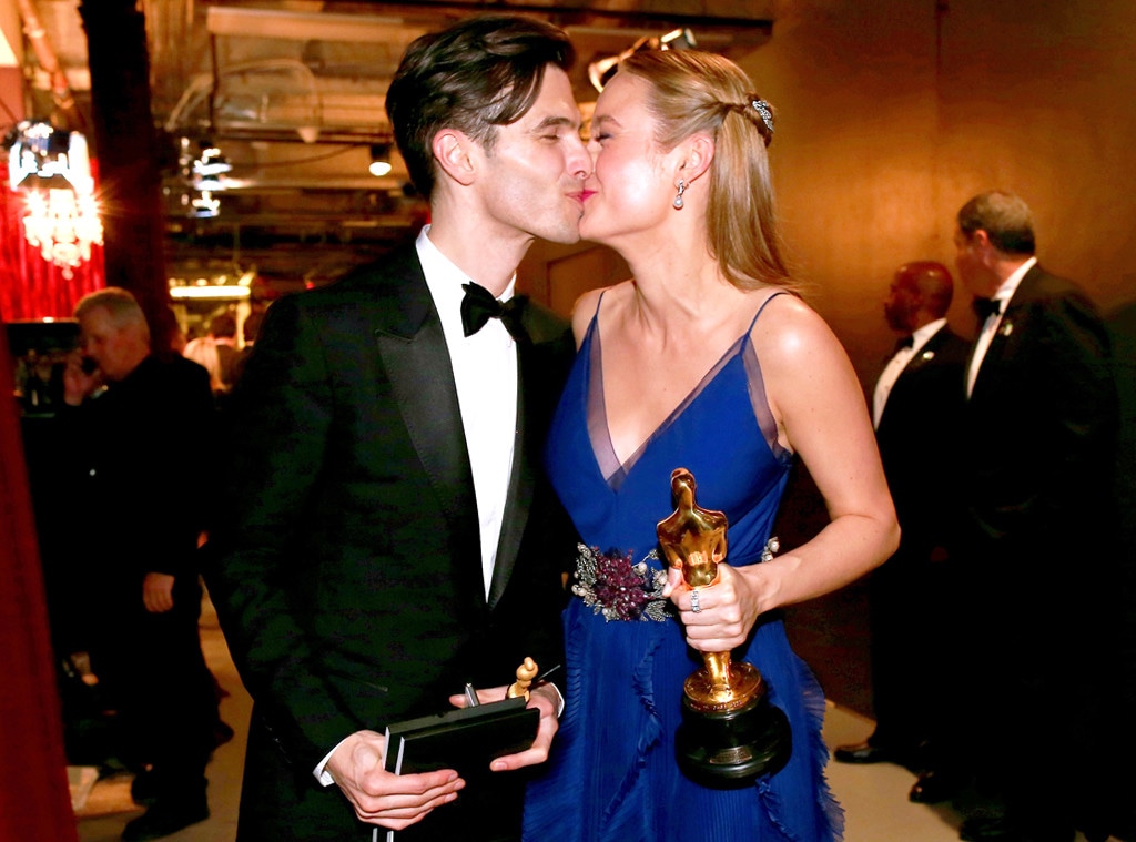 Brie Larson, Alex Greenwald, Oscars