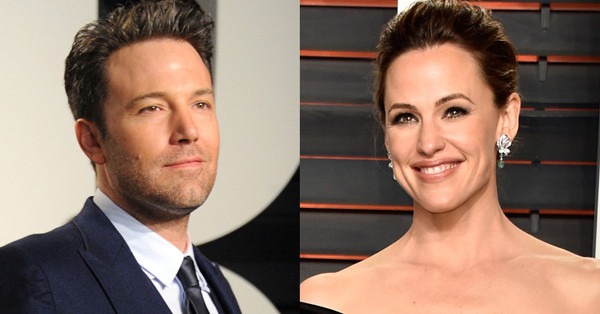 Ben Affleck, Jennifer Garner, Vanity Fair Oscars Party