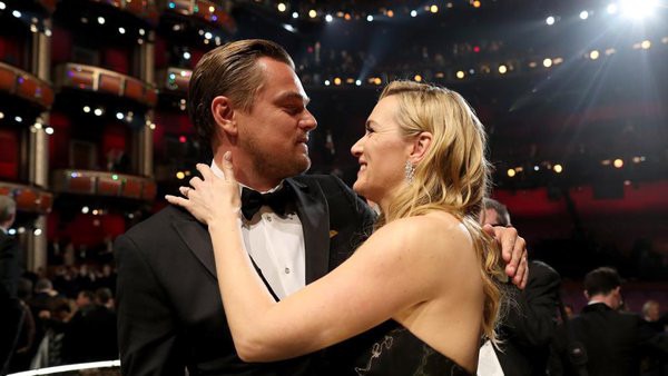Leonardo DiCaprio, Kate Winslet